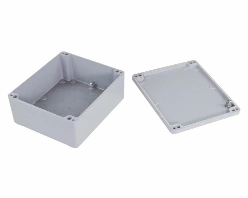 Коробка ответвительная алюминиевая 100х100х61 IP66/IP67 ГОФРОМАТИК | код zeta30391 | ЗЭТА Новосибирск фото 2