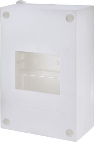 Пластиковый щит EC 3+2 (IP30_5мод.) | код 001101046 | ETI