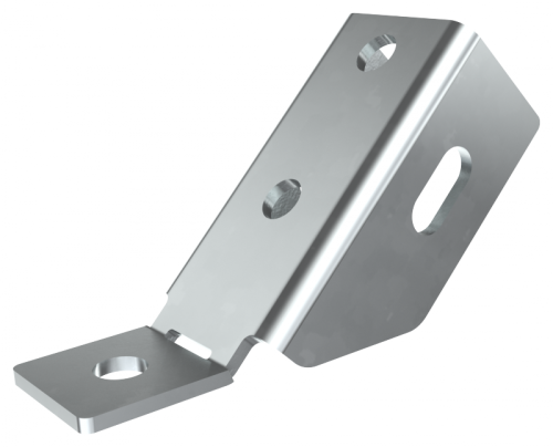 Опора лепестковая 45град. для STRUT-профиля EZ IEK | код COP10-LP-45-EZ | IEK Опора лепестковая 45град. для STRUT-профиля EZ IEK | код COP10-LP-45-EZ | IEK