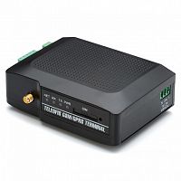 GSM модем,TELEOFIS RX608-L2 интерфейс: RS-485, GSM, 1 SIM карта, крепление (H) на DIN рейку, встроенный блок питания 230В, материал корпуса: пластик | код RX608-L2 | TELEOFIS