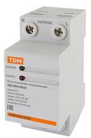 Реле напряжения 1ф АЗМ 63А-230В TDM | код SQ1504-0023 | TDM