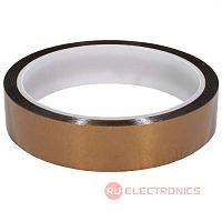 Скотч полиимидный - термоскотч (каптан) RUICHI RP33M20m0.05 33 м | код 116480 | Ruichi