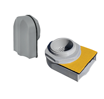 PL9501 Аэратор M40x1,5 (RAL 7035) | код 1110191 | Plastim