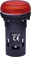 Лампа сигнальная LED матовая ECLI-240A-R 240V AC (красная) | код 004771230 | ETI