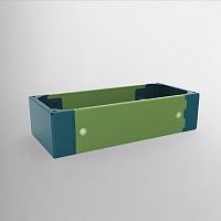 Боковые панели цоколя для щита EC 300x200мм со встроенными уголками, 2шт с монт. компл., RAL5020 | код ECZP030020 | ETA