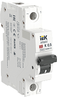 ARMAT Авт. выкл. M06N-DC 1P K 0,5А IEK | код AR-M06N-1-K0D5DC | IEK