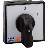 кулачковый переключатель OptiSwitch 4G, 2 позиции, 16А | код. 148711 | КЭАЗ