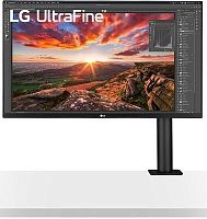 Монитор LG 31.5 32UN880-B черный IPS LED 16:9 HDMI M/M матовая HAS Piv 350cd 178гр/178гр 3840x2160 60Hz DP 4K USB 10.3кг | код 1886776 | LG