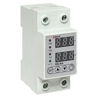 Реле напряжения и тока с дисп. RVb 40A EKF | код rvb-m40a | EKF