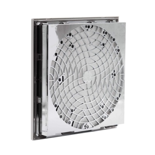 Вентиляционная решетка с фильтром ЭМС 255х255 мм, IP54 | код R5MCF25 | DKC