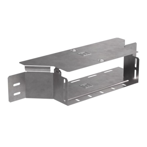 Ответвитель горизонтальный с крышкой Стандарт 300х100 Промрукав | код PR16.1184 | ПРОМРУКАВ Ответвитель горизонтальный с крышкой Стандарт 300х100 Промрукав | код PR16.1184 | ПРОМРУКАВ