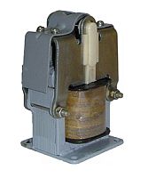 Электромагнит ЭМ33-51311-00 У3, 220В, тянуще-толкающее исполнение, ПВ 100%, IP00, с гибкими выводами (ЭТ) | код ET266006 | Электротехник