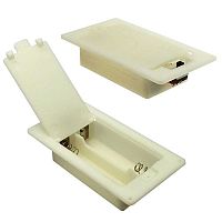 Батарейный отсек RUICHI AA*2 switch 84*44*18 мм, закрытый | код 103242 | Ruichi