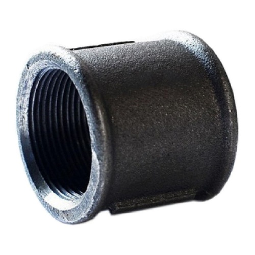 Муфта чугунная короткая Ду50 | код 212100515 | ГОСТ Муфта чугунная короткая Ду50 | код 212100515 | ГОСТ