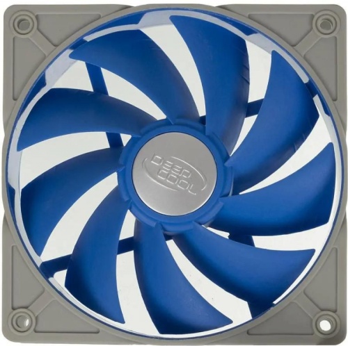 Вентилятор Deepcool UF120 120x120mm 4-pin 18-30dB 172gr Ret | код 668280 | DEEPCOOL
