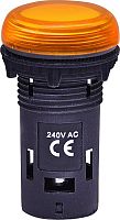 Лампа сигнальная LED матовая ECLI-240A-A 240V AC (оранжевая) | код 004771234 | ETI
