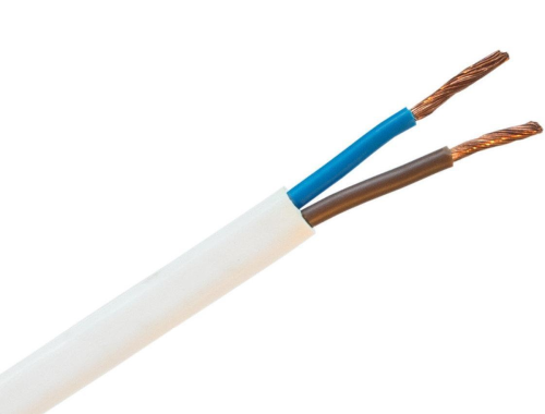 ШВВП 2х0.5 белый ТРТС | код 49844 | Ореол