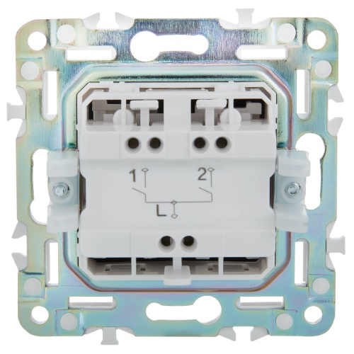 SKANDY Выключ. 2-кл. 10А SK-V04Sa песоч. IEK | код SK-V20-0-10-K98 | IEK фото 2 SKANDY Выключ. 2-кл. 10А SK-V04Sa песоч. IEK | код SK-V20-0-10-K98 | IEK фото 2