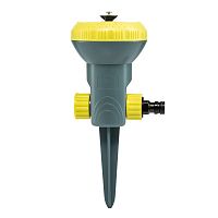 Дождеватель для полива круговой 9 режимов Профи ЧЕТЫРЕ СЕЗОНА 62-0323-F