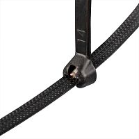 Стяжка нейлоновая КСЗ 8x300 (черн) (100шт) | код 74113 | КВТ