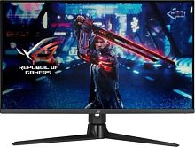 Монитор Asus 32 ROG Strix XG32AQ черный IPS LED 16:9 HDMI матовая HAS Piv 450cd 178гр/178гр 2560x1440 175Hz G-Sync FreeSync Premium Pro DP 2K USB 8.9кг | код 1983987 | Asus