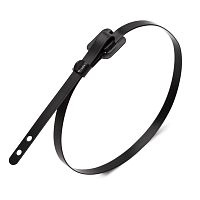 Стяжки стал. с бугельным замком с покр. СКБ-П (316) 9,6*550 (Fortisflex) | код 74168 | Fortisflex