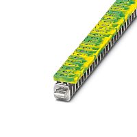 Соединительные клеммы СК 4-ЗЖ | код 15100105 | PHOENIX CONTACT