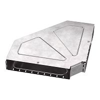 Угол горизонтальный 90 градусов с крышкой Стандарт 500х100 Промрукав | код PR16.0627 | ПРОМРУКАВ