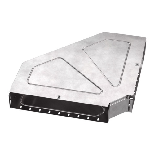 Угол горизонтальный 90 градусов с крышкой Стандарт 500х100 Промрукав | код PR16.0627 | ПРОМРУКАВ Угол горизонтальный 90 градусов с крышкой Стандарт 500х100 Промрукав | код PR16.0627 | ПРОМРУКАВ