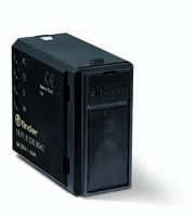 Детектор движения, установка в монтажной коробке, выход 1NO 200Вт (230В АС), питание 110…230В АC, черный цвет, степень защиты IP40, | код 189182300042 | FINDER