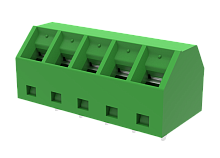 MC-TE5.08B02C Клемма МС, винт. заж. шаг 5,08мм, 2 конт., зел., шт | код MC-TE5.08B02C | SUPU