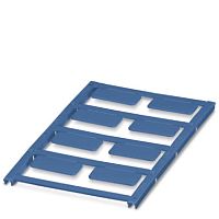 Пластиковая табличка UC-EMLP (27X12,5) BU CUS | код 0830856 | PHOENIX CONTACT