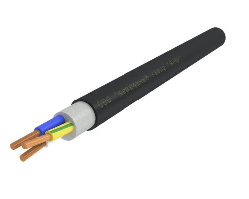 Кабель ВВГнг(А)-LS 3х10 ОК (N PE) 0.66кВ | код. 00-00005342 | АЛЮР Кабель ВВГнг(А)-LS 3х10 ОК (N PE) 0.66кВ | код. 00-00005342 | АЛЮР