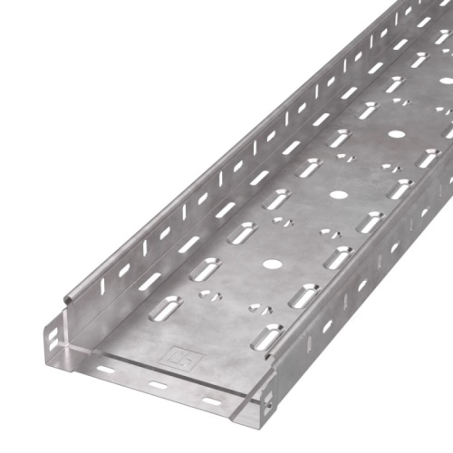 Лоток перфорированный Стандарт HDZ 200х50х3000 (1,0 мм) (6 м/уп) Промрукав | код PR16.2464 | ПРОМРУКАВ Лоток перфорированный Стандарт HDZ 200х50х3000 (1,0 мм) (6 м/уп) Промрукав | код PR16.2464 | ПРОМРУКАВ