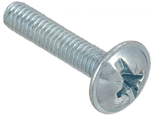 Винт с прессш. и крест. шлиц. DIN 967 М4х20 IEK | код CMZ17-VPL-4-20 | IEK