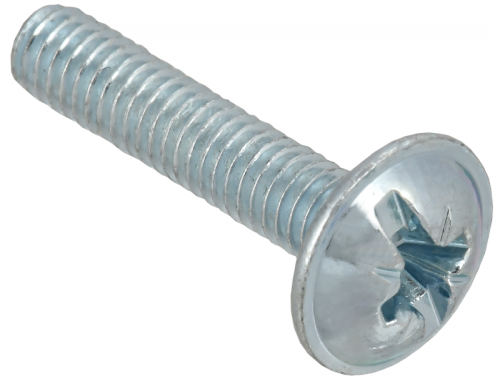 Винт с прессш. и крест. шлиц. DIN 967 М4х20 IEK | код CMZ17-VPL-4-20 | IEK