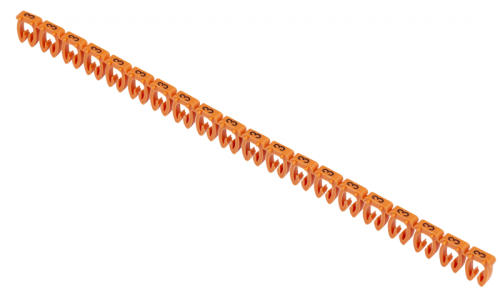 Маркер откр. тип KE 4-6мм2 символ 3 IEK | код UMK-KE3-3 | IEK Маркер откр. тип KE 4-6мм2 символ 3 IEK | код UMK-KE3-3 | IEK