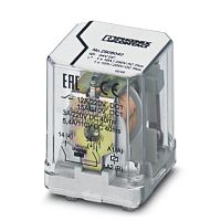 Одиночное реле REL-PR1-24DC/1/MB | код 2908040 | PHOENIX CONTACT