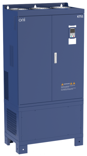 Преобразователь частоты K751 380В 3Ф 500-560кВт 930-1020А ONI Запросите проектную скидку | код K751-33-500560RM | ONI Преобразователь частоты K751 380В 3Ф 500-560кВт 930-1020А ONI Запросите проектную скидку | код K751-33-500560RM | ONI