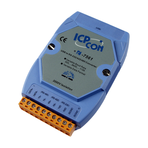 I-7561 CR USB TO RS-232/422/485 Converter | код 00-05002298 | ICP DAS