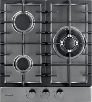 Газовая варочная поверхность Weissgauff HGG 451 XFh нержавеющая сталь | код 1390441 | WEISSGAUFF