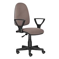 Кресло BRABIX Prestige Ergo MG-311, регулируемая эргономичная спинка, ткань, бежевое | код 531873 | BRABIX