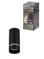Светильник-спот потолочный накладной LED, 7 Вт, 230 В, 50 Гц, 4000К, IP20, Вероника, черный, TDM | код SQ0356-0419 | TDM