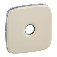 Valena ALLURE.Лицевая панель для переключателя со встроенным датчиком движения.Слоновая кость | код 752076 | Legrand