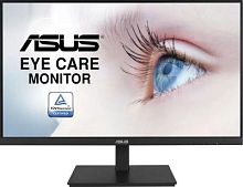 Монитор Asus 27 VA27DQSB черный IPS LED 4ms 16:9 HDMI M/M матовая HAS Piv 1000:1 250cd 178гр/178гр 1920x1080 75Hz VGA DP FHD USB 6.8кг | код 1828650 | Asus
