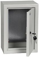 Щит с монтажной платой ЩМП, 210x300x150мм, IP31, сталь | код. YKM40-321-31 | IEK