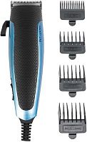 Машинка для стрижки Galaxy Line GL 4107 черный 15Вт (насадок в компл:4шт) | код 1793268 | GALAXY LINE