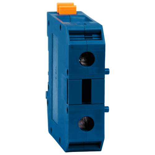 Клемма проходная OptiClip TB 70 I BU 192А (16-95) син. | код 249868 | КЭАЗ