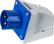 Вилка NCA-SR513-16-220 стационарная 16А 2P+PE IP44 | код 14318 | Navigator Group