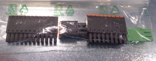 Комплект разъемов 3 для модуля расширения HVAC ПЛК ONI | код HVAC-EXPCKIT3 | ONI